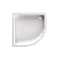 Deante Standard Plus II Brodzik półokrągły 90 cm