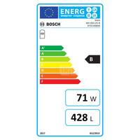 Zasobnik ciepłej wody użytkowej WH 450 LP1 B stojący, cylindryczny, emaliowany podgrzewacz c.w.u. do pomp ciepła z jedną wężownicą