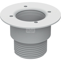 Kołnierz mocujący syfonu brodzikowego d85/di41 M47x2 H6