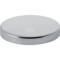 Rozetka do przyłącza do pisuaru, chrom