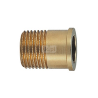 Króciec gwintowany DN15