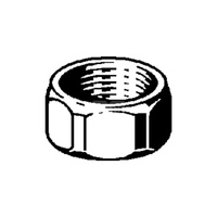 Nakrętka złącza VIEGA 1121-654, 1/2'' mosiądz