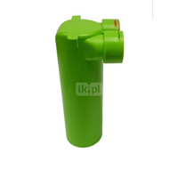 Skrzynka rozprężna TopFlex 2-króćcowa DN 125/L400/przyłącza 2 x DN75, 2 x pierścień blokujący, bakteriobójcza, antystatyczna