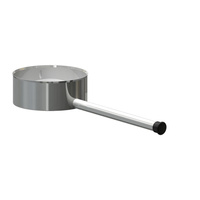 Odskraplacz kominowy MK ŻARY PR ODSZI #1 fi130, długość 43 mm