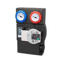 GRUPA POMPOWA Z TERMOSTATYCZNYM ZAWOREM MIESZAJĄCYM ESBE GFA311 VTA378 20-55C' 20-WILO