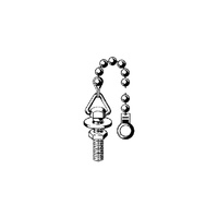 Uchwyt łańcuszkowy z łańcuszkiem VIEGA 9928190 dł.250mm