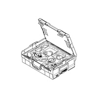 Pierścienie zaciskowe (zestaw) VIEGA 2202.41 3/8 - 3/4'' do złączek zaprasowywanych