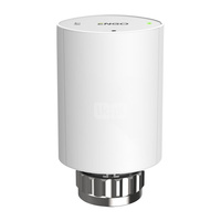 Bezprzewodowa, elektroniczna głowica grzejnikowa, średnica wkładki M28