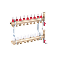 PHA-107 7-obwodowy PN6 Rozdzielacz CuZn