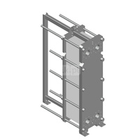 Wymiennik ciepła REFLEX RLG-51-120 płytowy CO, skręcany, 110'C, 10 bar