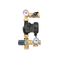 Moduł mieszający BTU 501 AP do ogrzewania podłogowego z zaworem ATM 561, pompa AFRISO APH 15-7/130