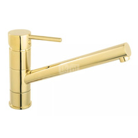 FIESTA bateria zlewozmywakowa, stojąca, złoty