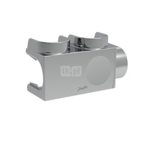 Maskownica VHS 3/4 w/kątowa gł. po lewej Chrom