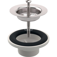 Wpust umywalkowy syfonu podtynkowego