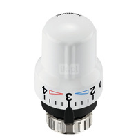 Głowica termostatyczna DU, biała