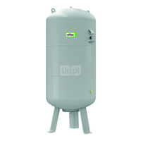 Naczynie wzbiorcze REFLEX G, pojemność 1000 l, 10 bar / 120'C, kolor szary, do instalacji