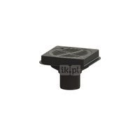 Nasadka z Ecoguss, kwadratowa, DN100