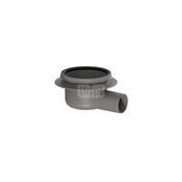 Korpus wpustu Classic DN50, odpł.boczny, bez syfonu