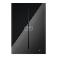 Przycisk spłukujący do stelaża do pisuaru (Elektroniczny) TECE filo szkło, kolor czarny