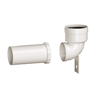 AS Kolano podparte redukcyjne LPKKG-PP 93 60/80 z rurką PEGASUS