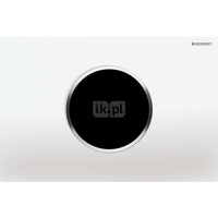 Elektroniczny zestaw uruchamiający WC Geberit, IR, Sigma10, 12cm, biały-chrom bł.