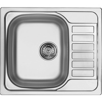 Deante Soul Zlewozmywak 1-komorowy z krótkim ociekaczem - satyna