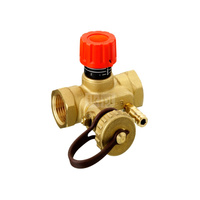 Zawór równoważący USV-I DN 15