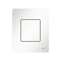 Przycisk spłukujący do stelaża do pisuaru (Mechaniczny) TECE solid metal, kolor biały połysk