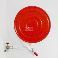 Hydrant DN25 wersja stała, wąż 20m