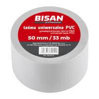 Taśma uniwersalna PCV 50mm/33mb