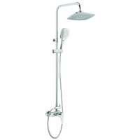 Deante Peonia Deszczownia z baterią mieszaczową