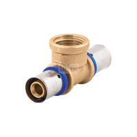 Trójnik PERFEXIM 73A mosiądz 32 mm x 1'' x 32 mm (zz x GW x zz)