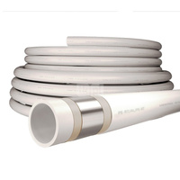 Rura PE-RT II/AL/PE-RT II HEATPEX 16 mm x 2 mm, izolacja kolor biały - kręgi 100m wielowarstwowa gładka