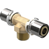 Trójnik Geberit Volex z gw. zewn. d20-R1/2-20