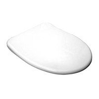 SOLO Deska sedesowa miękka, zawiasy plastikowe