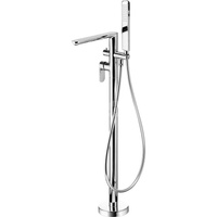 Deante Alpinia Bateria wannowa wolnostojąca z kompletem natryskowym