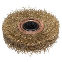 Szczotka 10 mm, pokryta mosiądzem