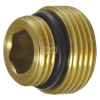 Nypel do zaworu M 186,M 188 1/2x3/4 (M 532)