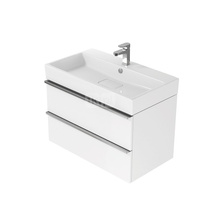 SZAF. PODUM. VIRGO 80 BIAŁA(UCH.CZARN)ZM. FSC MIX70% SGSCH-COC-007574