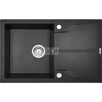 Deante Andante Zlewozmywak 1-komorowy z ociekaczem - grafitowy metalik