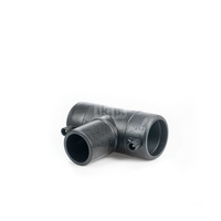 Trójnik elektrooporowy PE 32 czarny WEBA