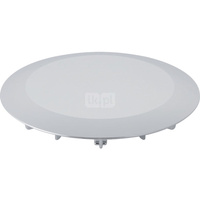 Pokrywa odpływu Geberit d52, do zestawu odpływowego do brodzików, czarny mat