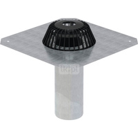 Wpust dachowy d100 do folii bitumicznych