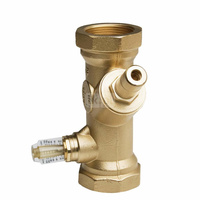 Zawór równoważący z przepływomierzem DN 32 Kvs 9 WattFlow 10-80 L/min 11