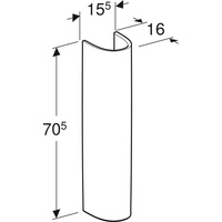 IDOL Postument umywalkowy