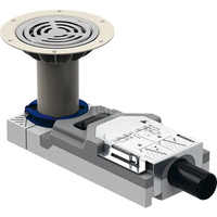 Odpływ prysznicowy Geberit, do wysokości jastrychu przy wpuście 80–110 mm, d40, h65