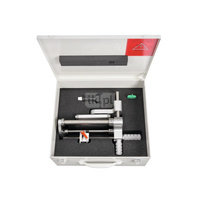 Urządzenie do obrabiania rur z tworzyw sztucznych o średnicy 110 - 500 mm