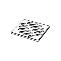 Advantix-ruszt stal nierdzewna 1.4301, nr wzoru 4951-551 L: 143 B: 143