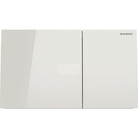 Przycisk uruchamiający Geberit Sigma70, przedni, szkło sand grey