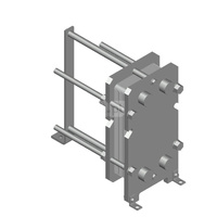 Wymiennik ciepła REFLEX RMG-07-30 płytowy CO, skręcany, 110'C, 16 bar